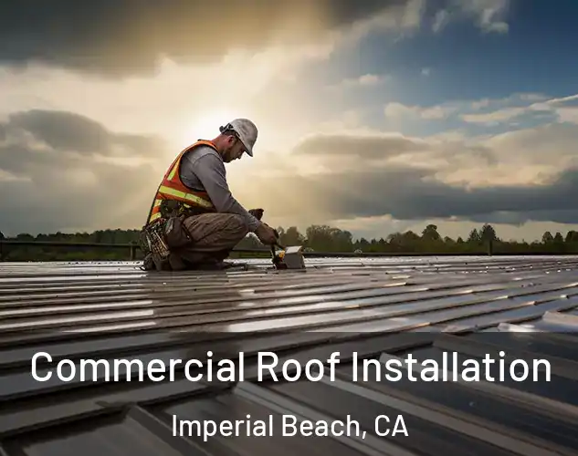  Commercial Roof Installation Imperial Beach, CA