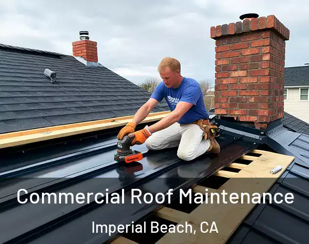  Commercial Roof Maintenance Imperial Beach, CA