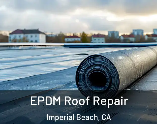  EPDM Roof Repair Imperial Beach, CA