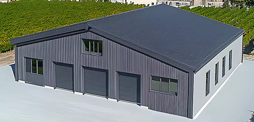 Corrugated Garage Roof Repair in Imperial Beach