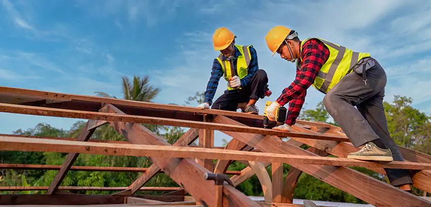 Mobile Home Roof Truss Repair in Imperial Beach