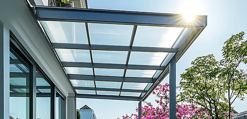 Glass Patio Roof Installation in Imperial Beach