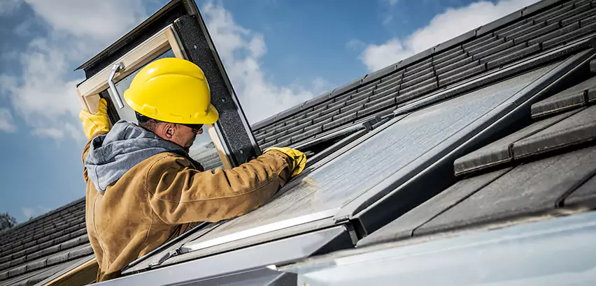 Skylight Flashing Repair in Imperial Beach