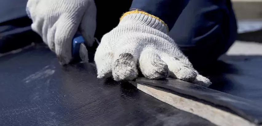 Rubber Roof Seam Repair in Imperial Beach