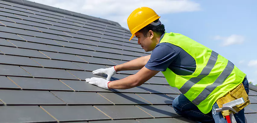 Slipped Slate Repair in Imperial Beach