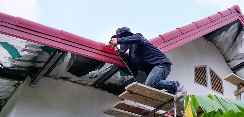 Residential Wind Damage Roof Repair in Imperial Beach