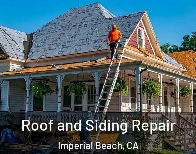  Roof and Siding Repair Imperial Beach, CA