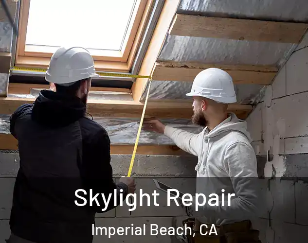  Skylight Repair Imperial Beach, CA