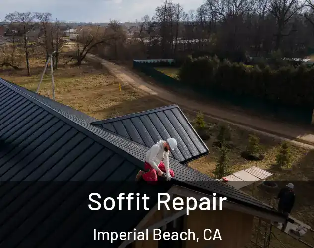 Soffit Repair Imperial Beach, CA
