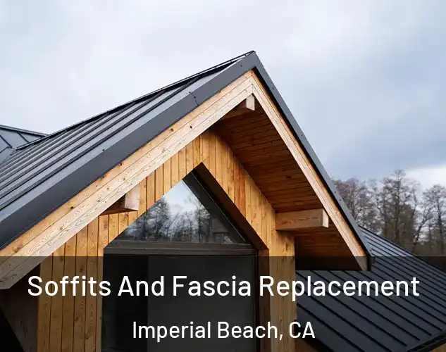  Soffits And Fascia Replacement Imperial Beach, CA