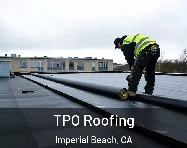  TPO Roofing Imperial Beach, CA